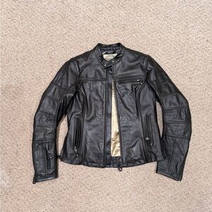 Roland Black Leather Women's Jacket